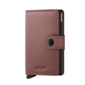 SECRID MINI WALLET | MATTE ROSE