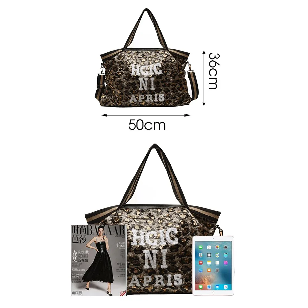 Sequin  Casual Tote Bags