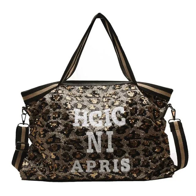 Sequin  Casual Tote Bags