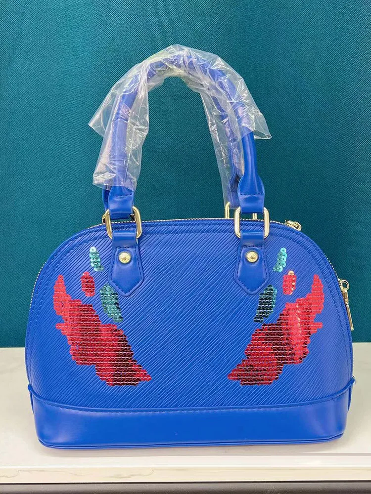 Sequin Decor HandBag