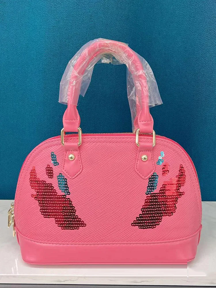 Sequin Decor HandBag