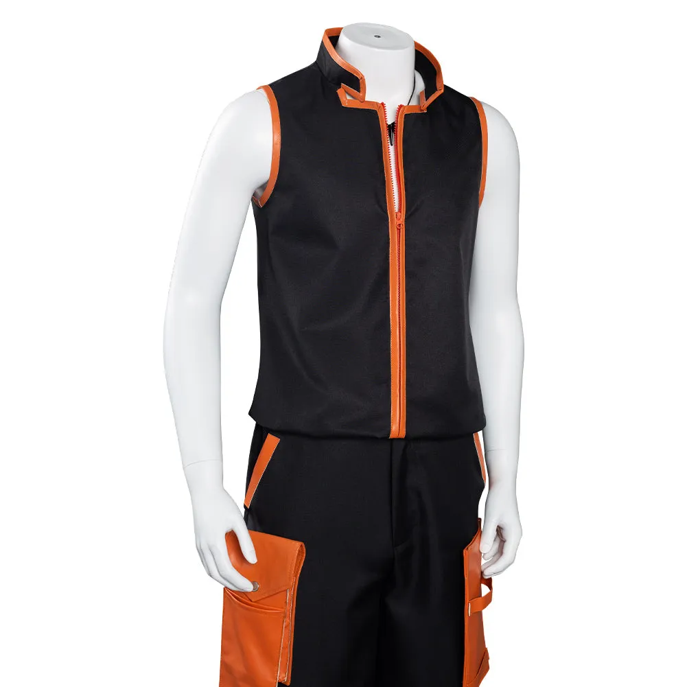 Shaman King Halloween Carnival Suit The Super Star - Yoh Asakura Cosplay Costume