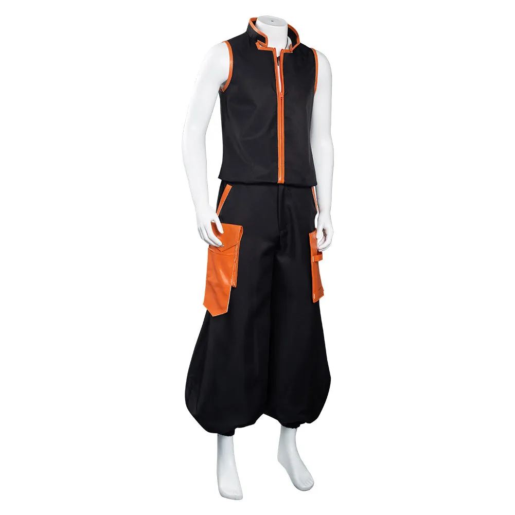 Shaman King Halloween Carnival Suit The Super Star - Yoh Asakura Cosplay Costume