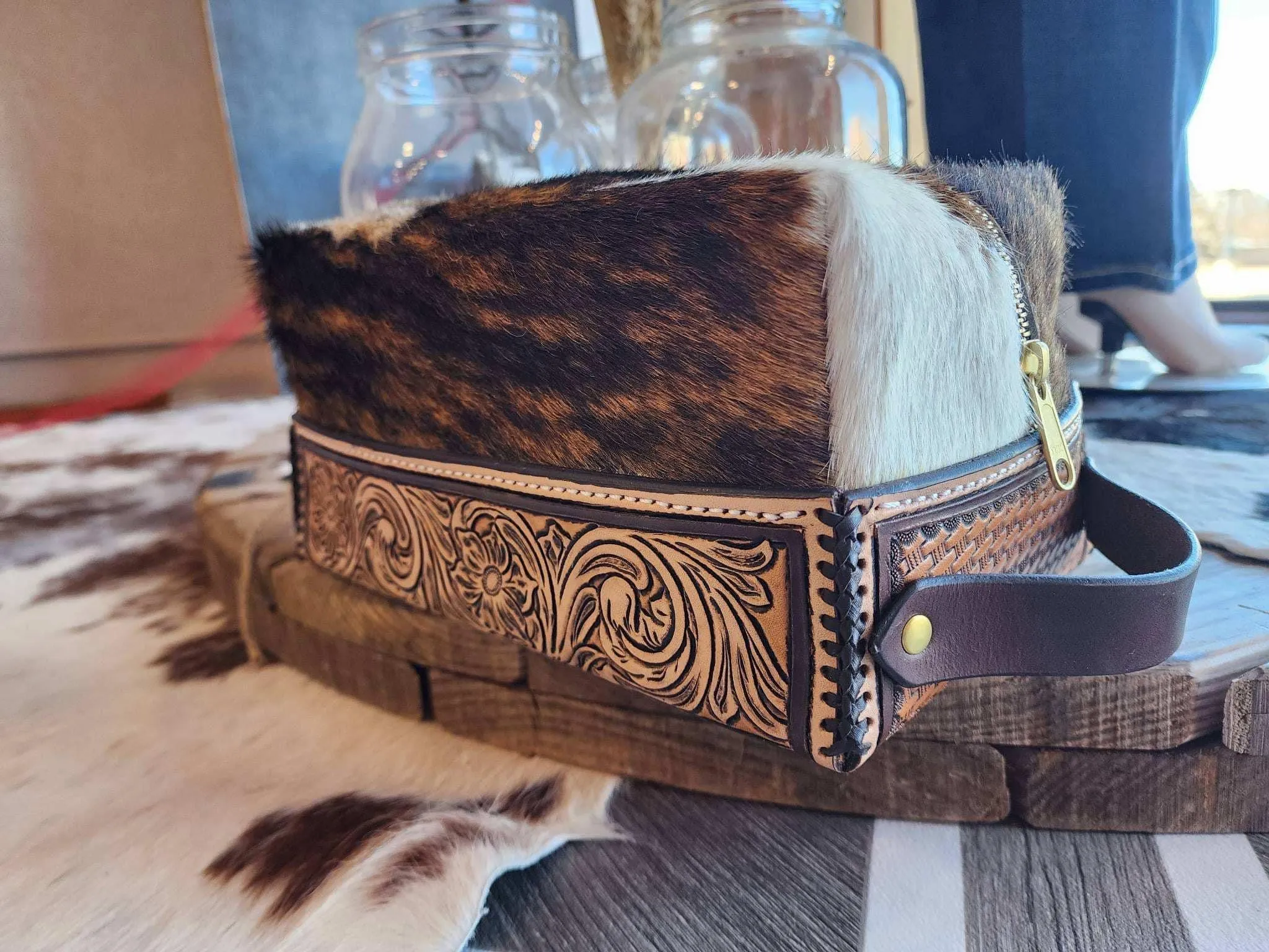 Shaving bags