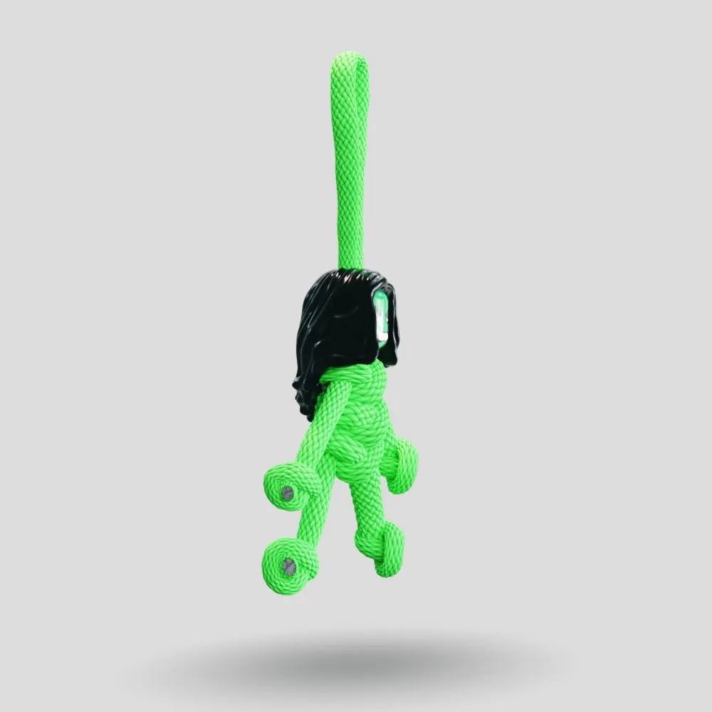 She Hulk Paracord Buddy Keychain