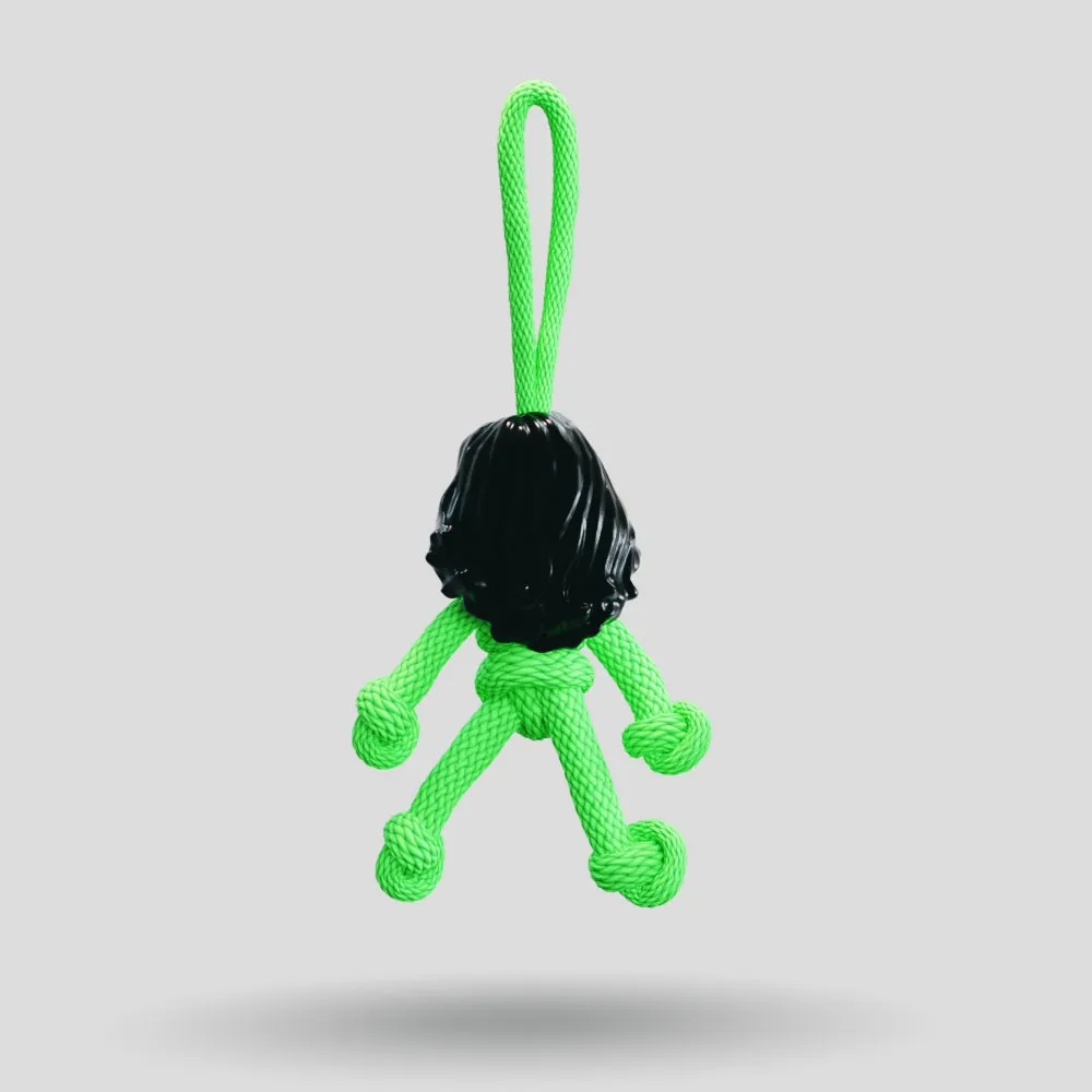 She Hulk Paracord Buddy Keychain