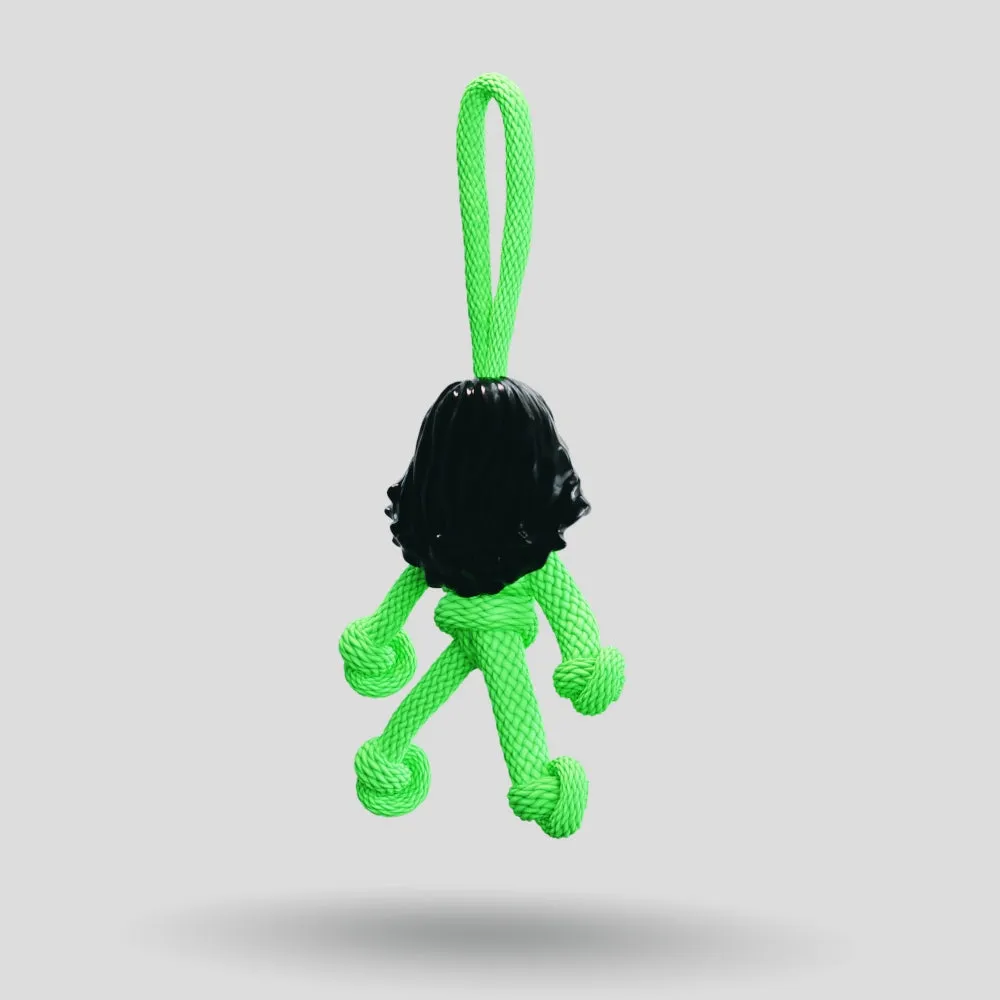 She Hulk Paracord Buddy Keychain