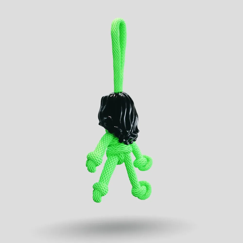 She Hulk Paracord Buddy Keychain