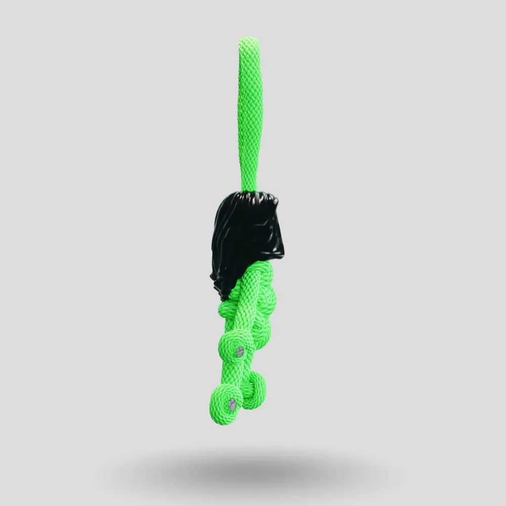 She Hulk Paracord Buddy Keychain