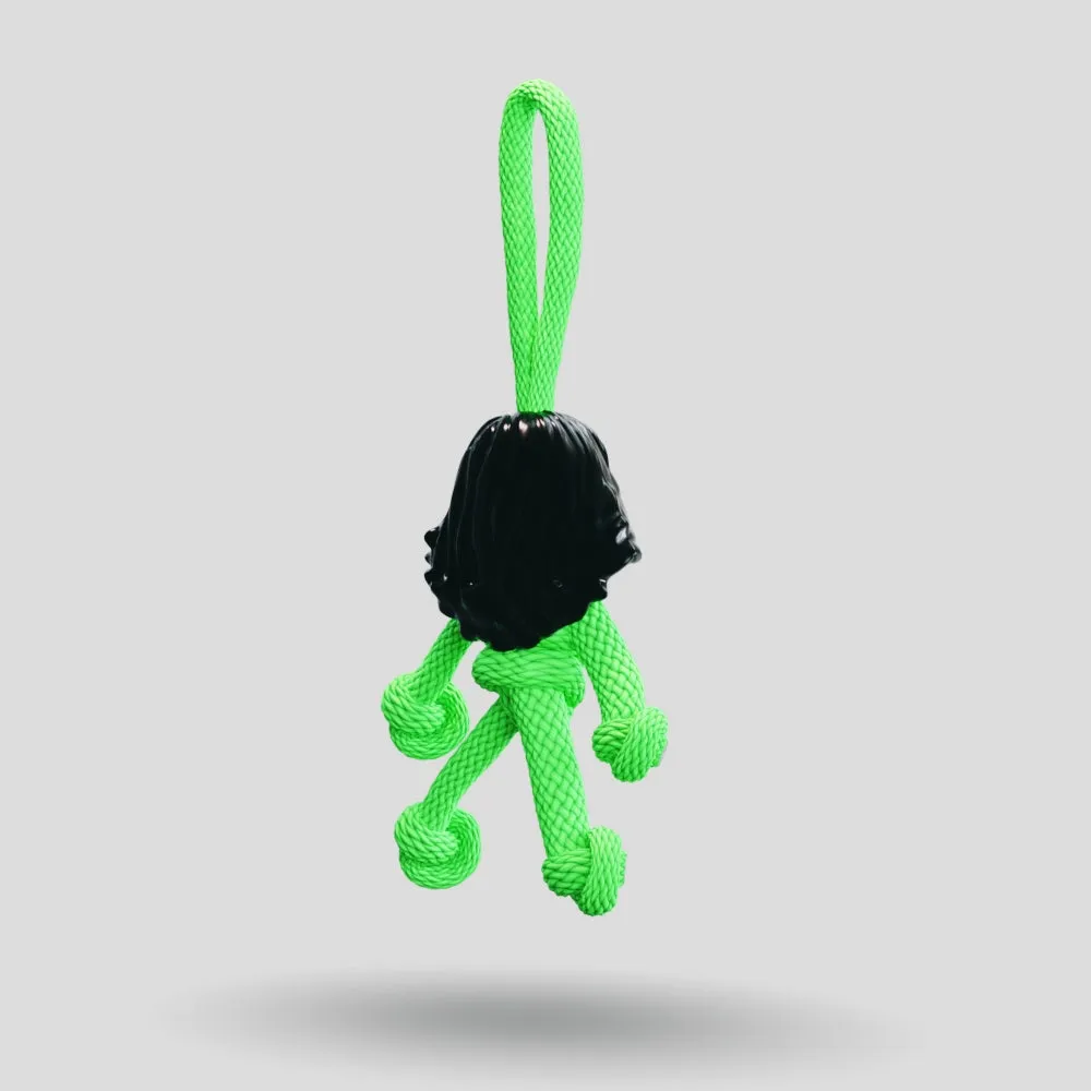 She Hulk Paracord Buddy Keychain