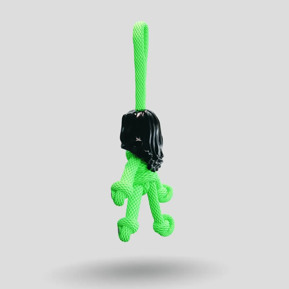 She Hulk Paracord Buddy Keychain