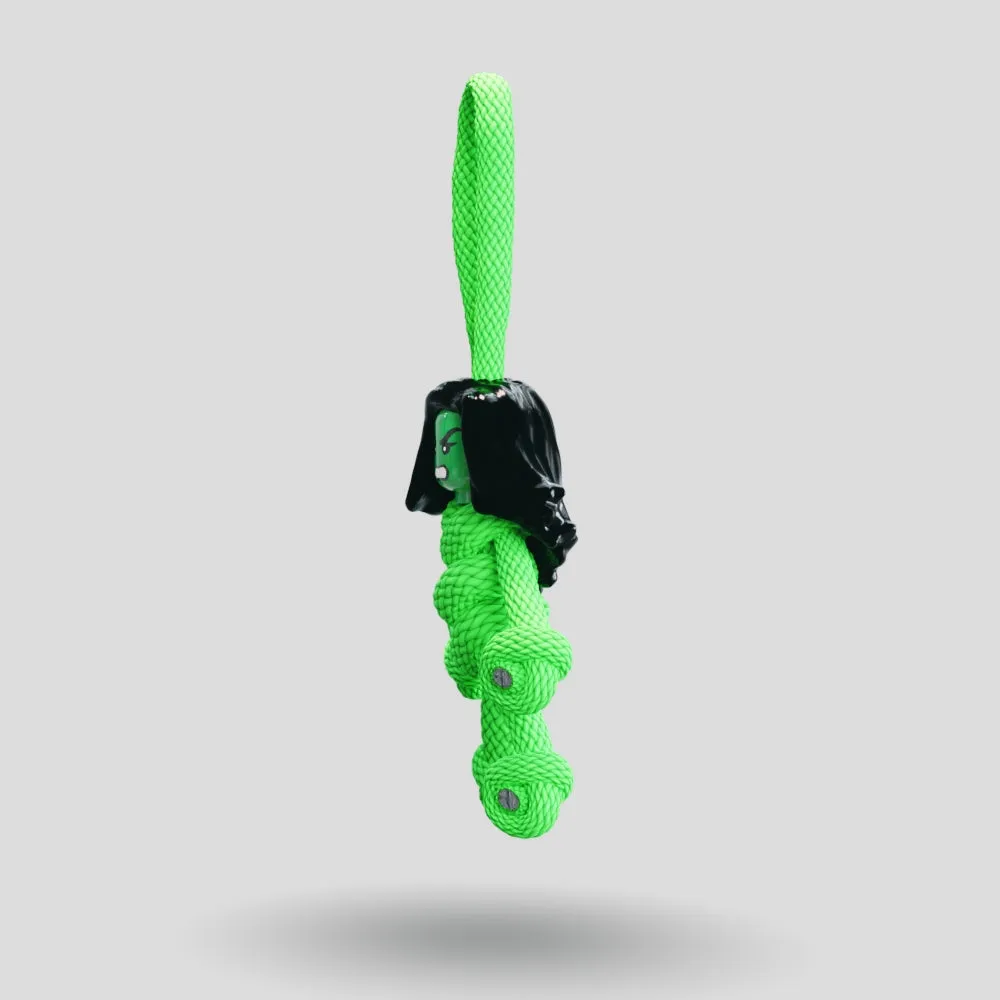 She Hulk Paracord Buddy Keychain