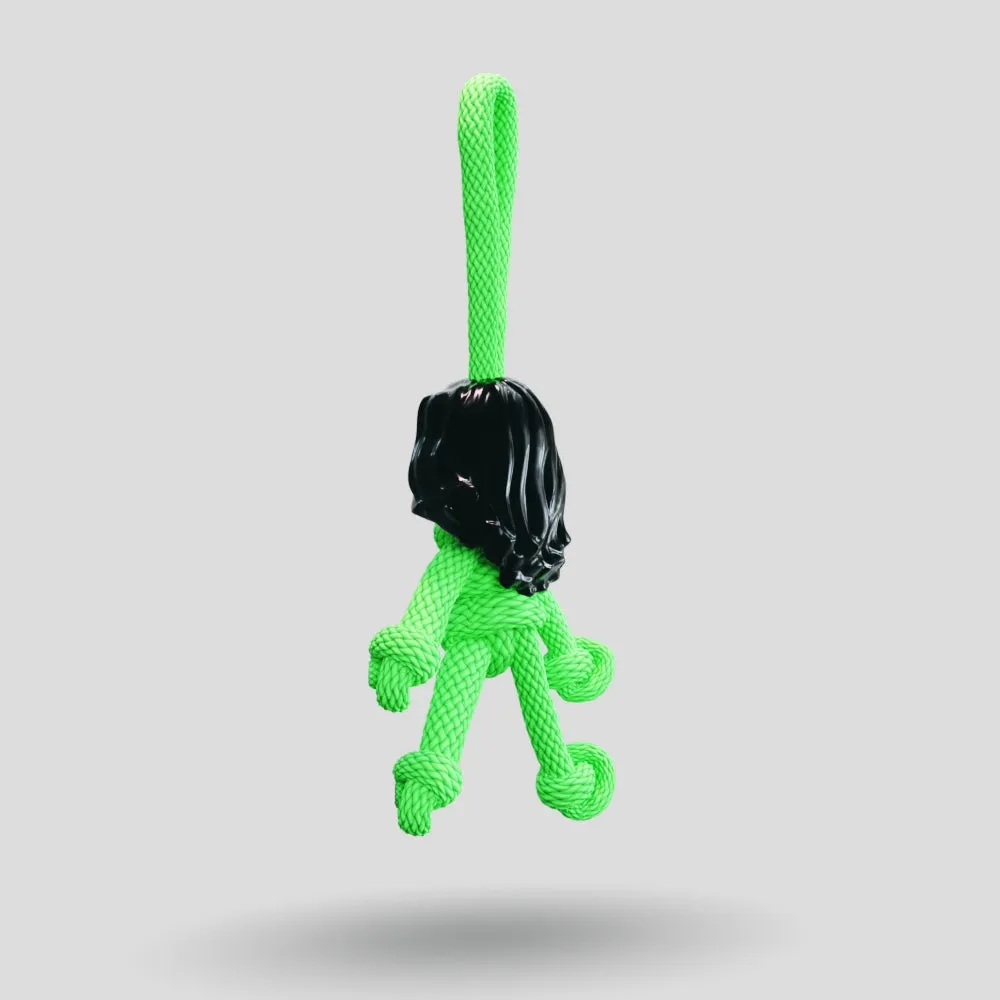 She Hulk Paracord Buddy Keychain