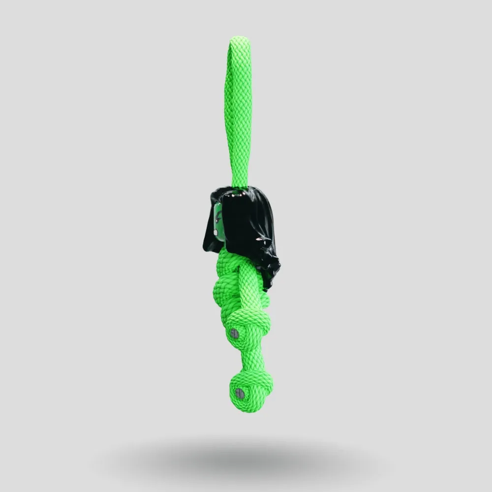 She Hulk Paracord Buddy Keychain