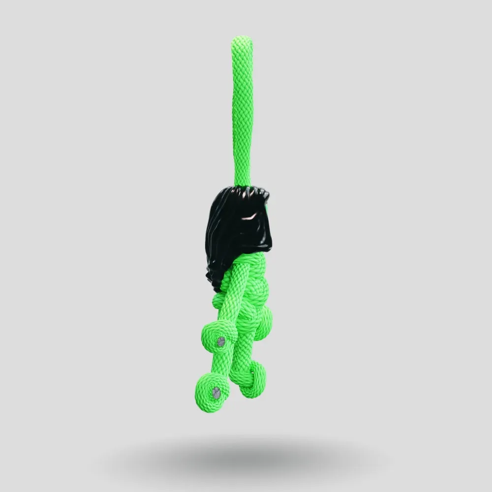 She Hulk Paracord Buddy Keychain
