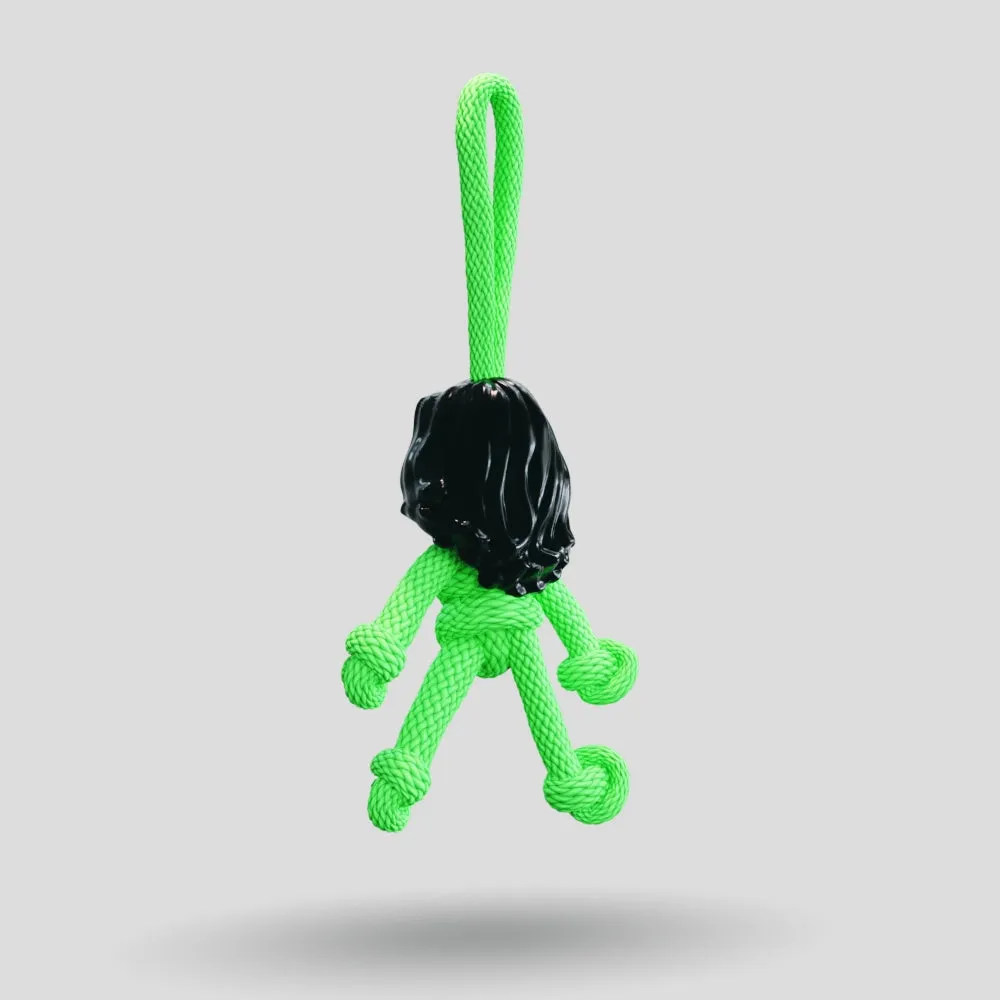 She Hulk Paracord Buddy Keychain