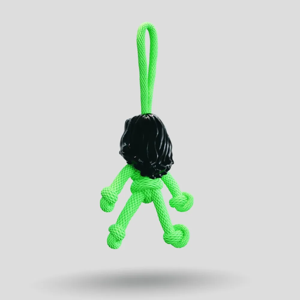 She Hulk Paracord Buddy Keychain