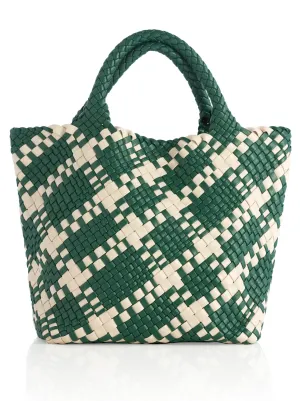 Shiraleah Blythe Plaid Mini Tote, Hunter