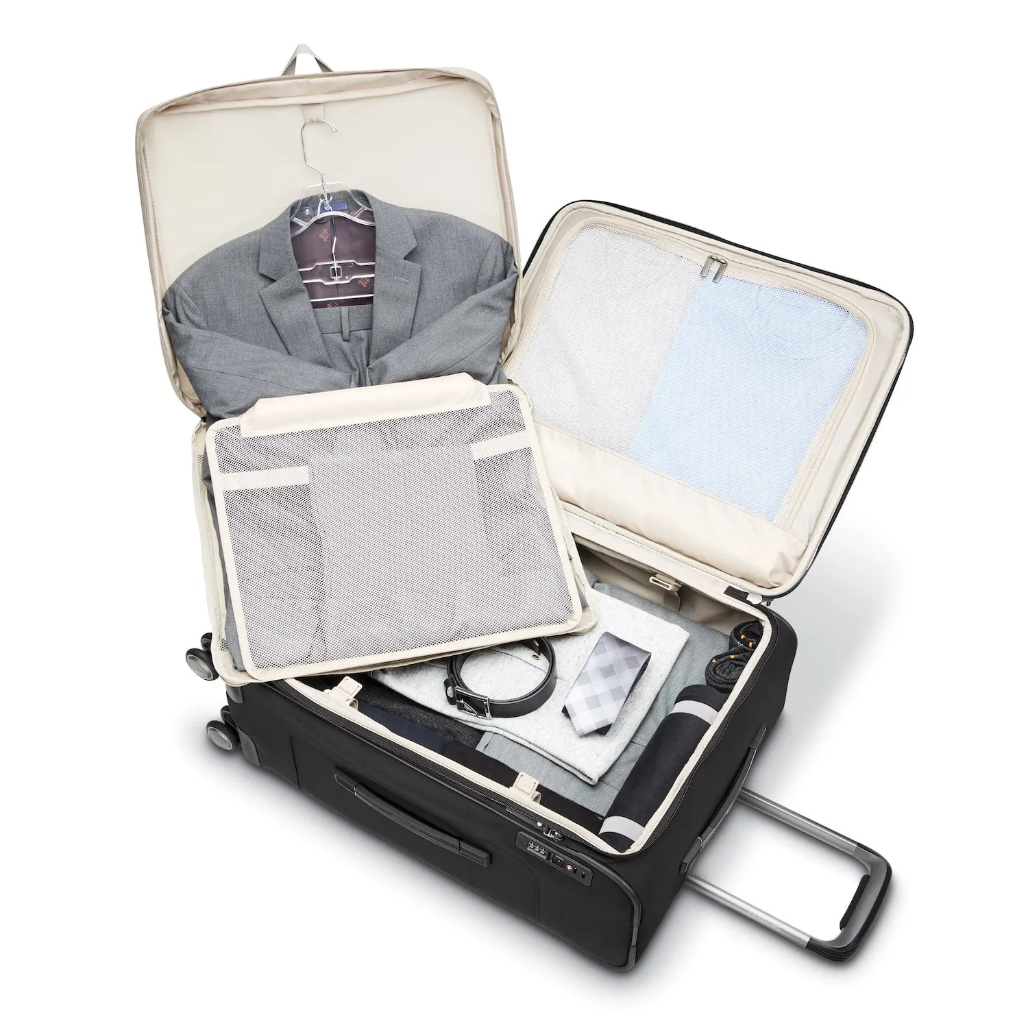 Silhouette 17 Spinner Large Expandable
