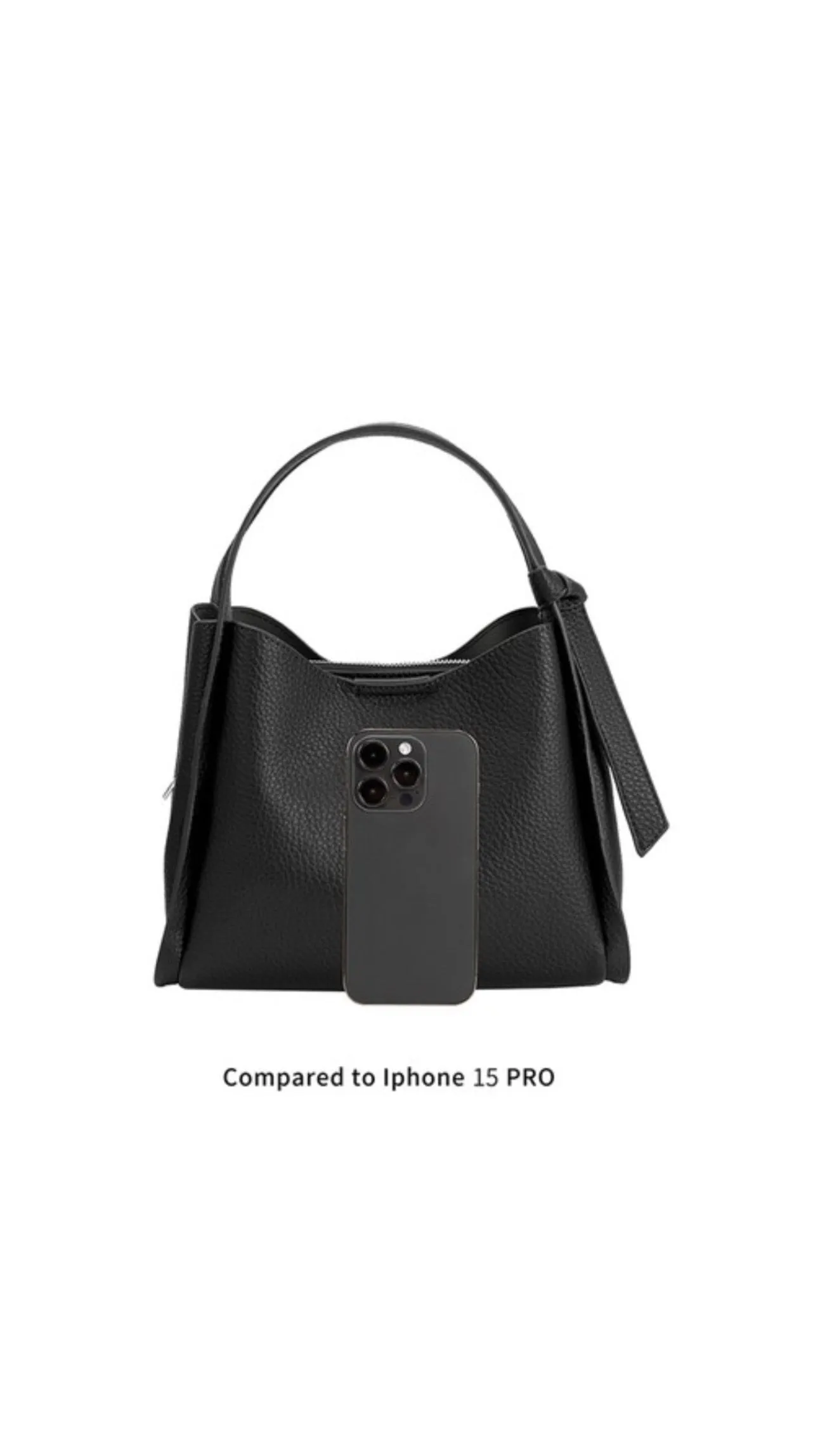 Skye Mini Tote (Black)