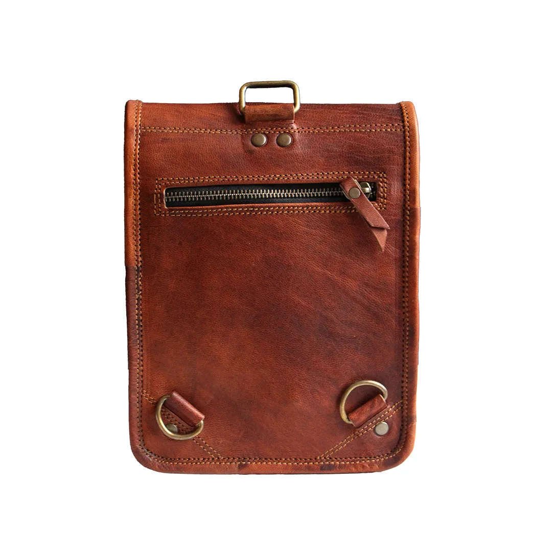 Small Leather Messenger bag