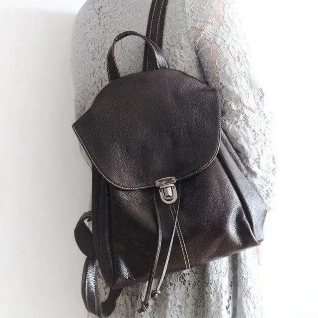Small Travel Bag Women Backpacks