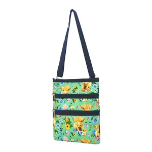 Soft Bovine Beauty NGIL Messenger Hipster Bag