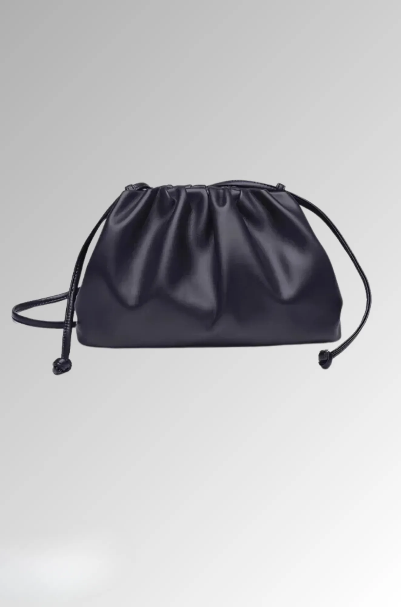 Soft Leather Clutch Tote - Chic Handbag for Woman