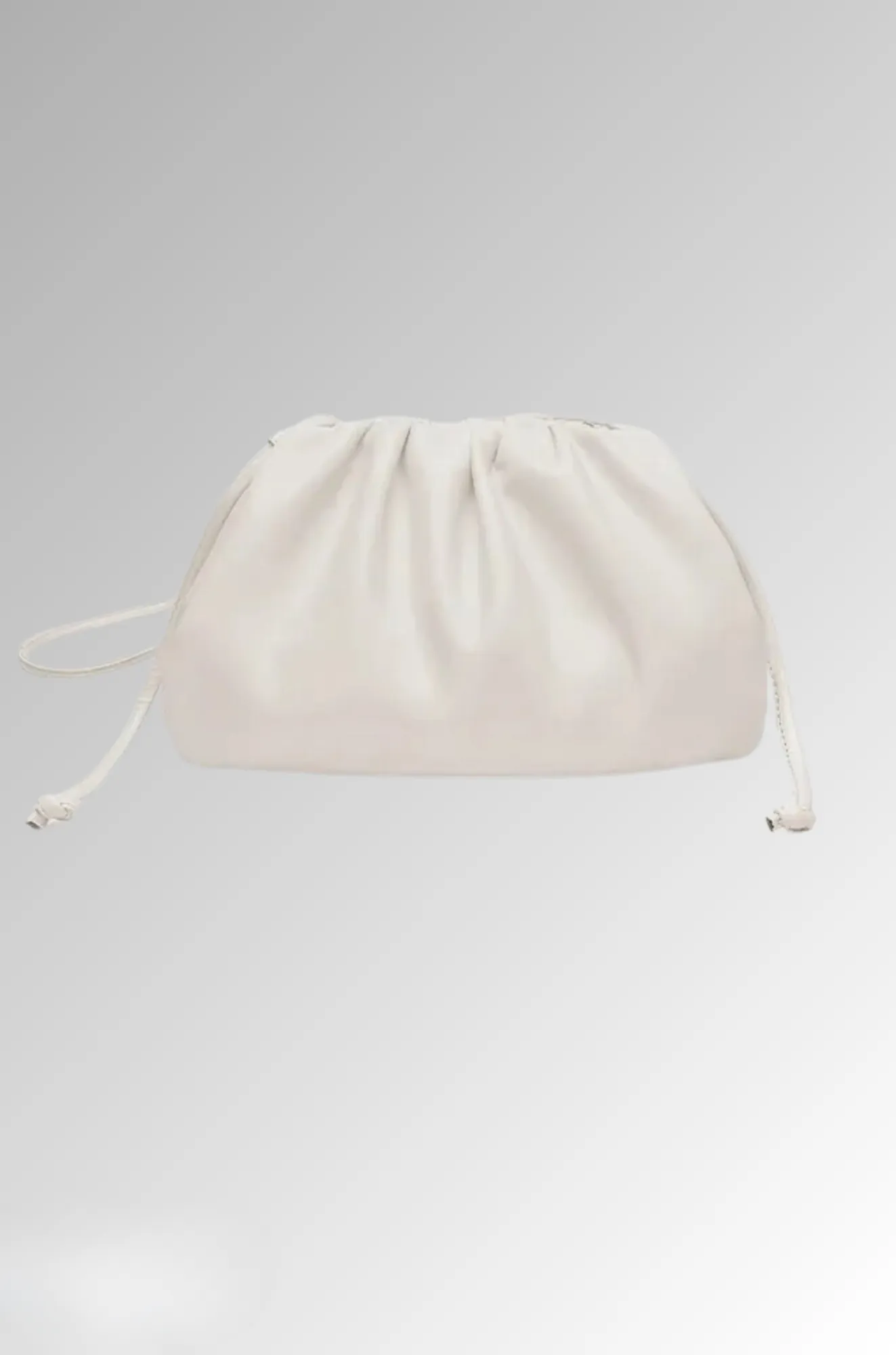 Soft Leather Clutch Tote - Chic Handbag for Woman