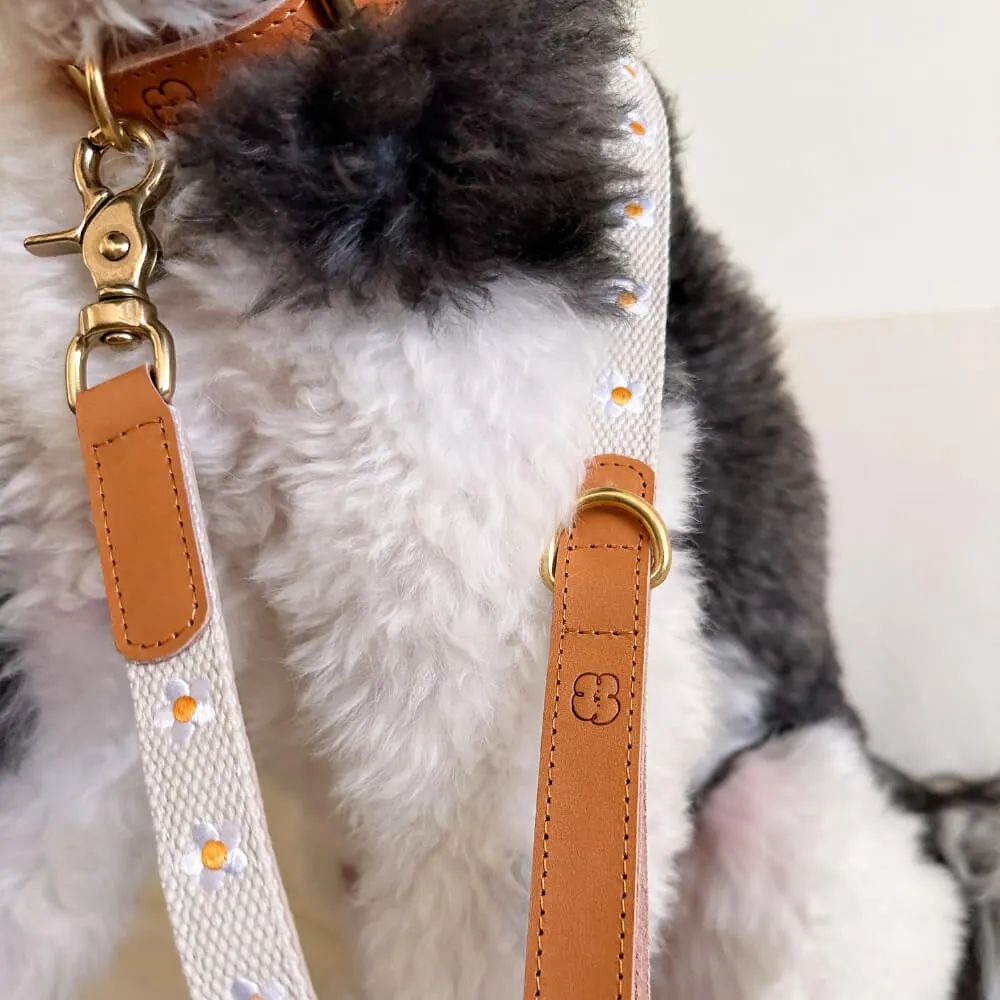 Som Studio Daisy Leash | Beige