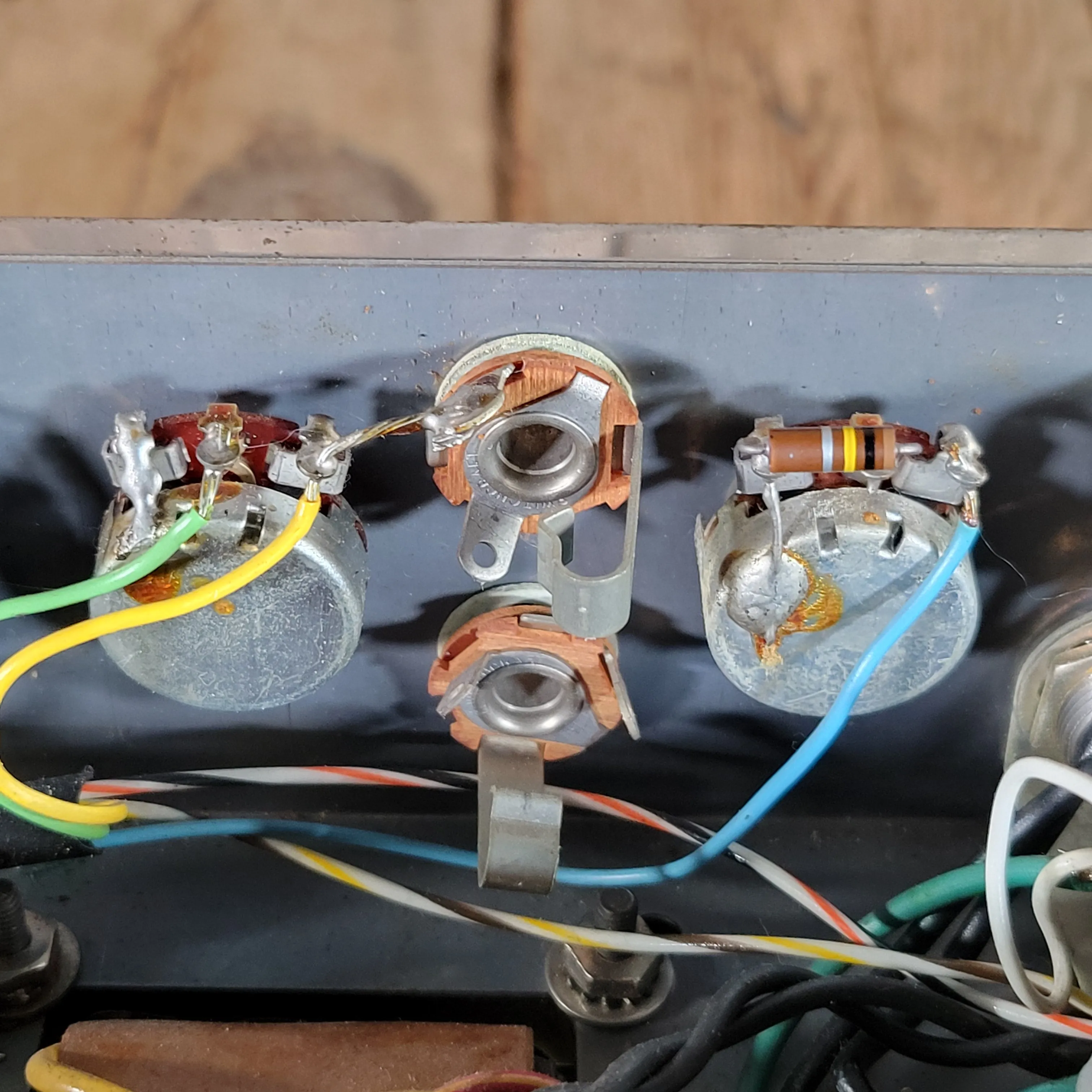 Sonola Branded Guild 66-J Amp