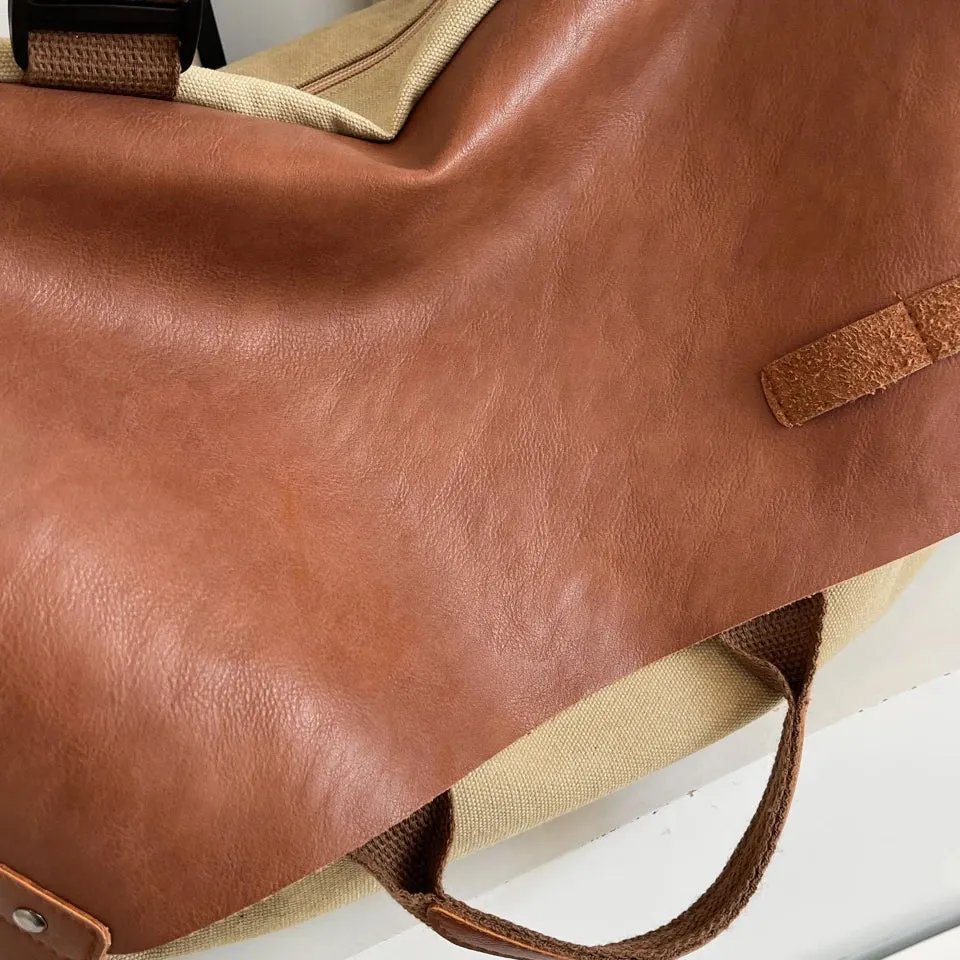 Sophie | Retro Canvas Large Capacity Crossbody Bag