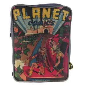 Space Comic Retro Kids Backpack