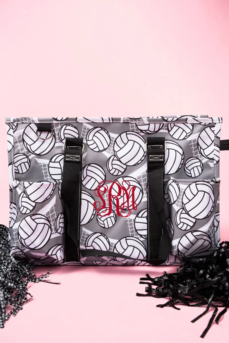Spike It Utility Tote with Black Trim
