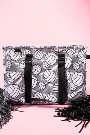 Spike It Utility Tote with Black Trim
