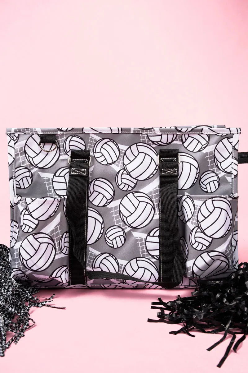 Spike It Utility Tote with Black Trim