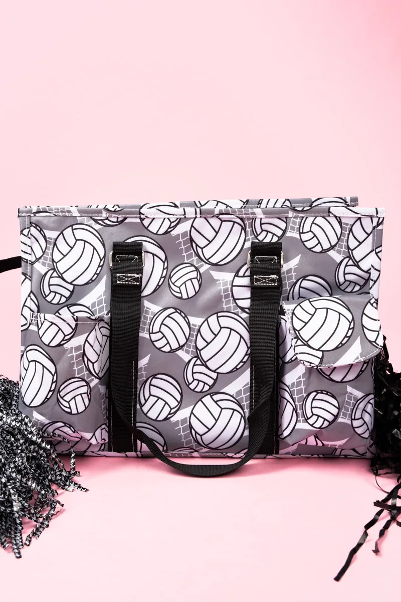 Spike It Utility Tote with Black Trim