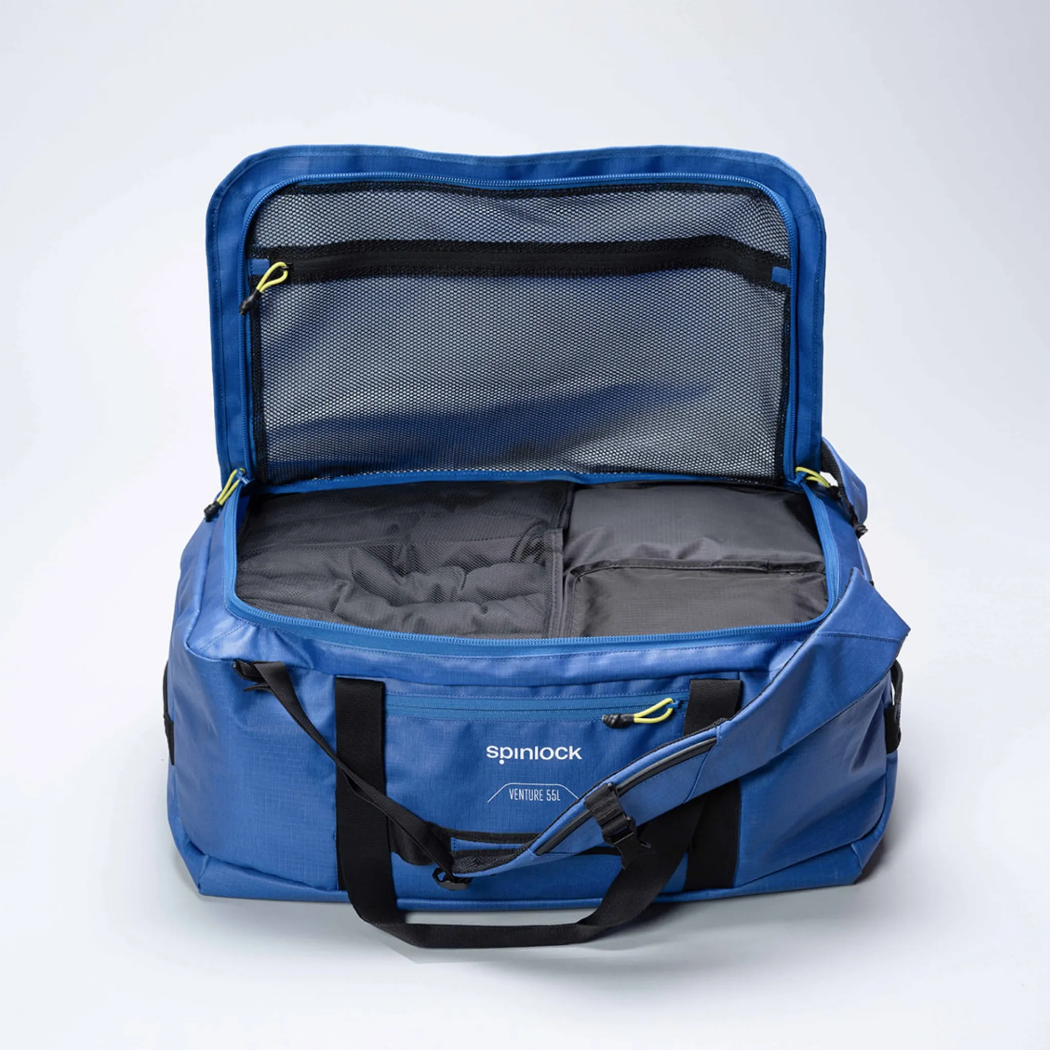 Spinlock Venture Duffle Bag, 55L Pacific Blue