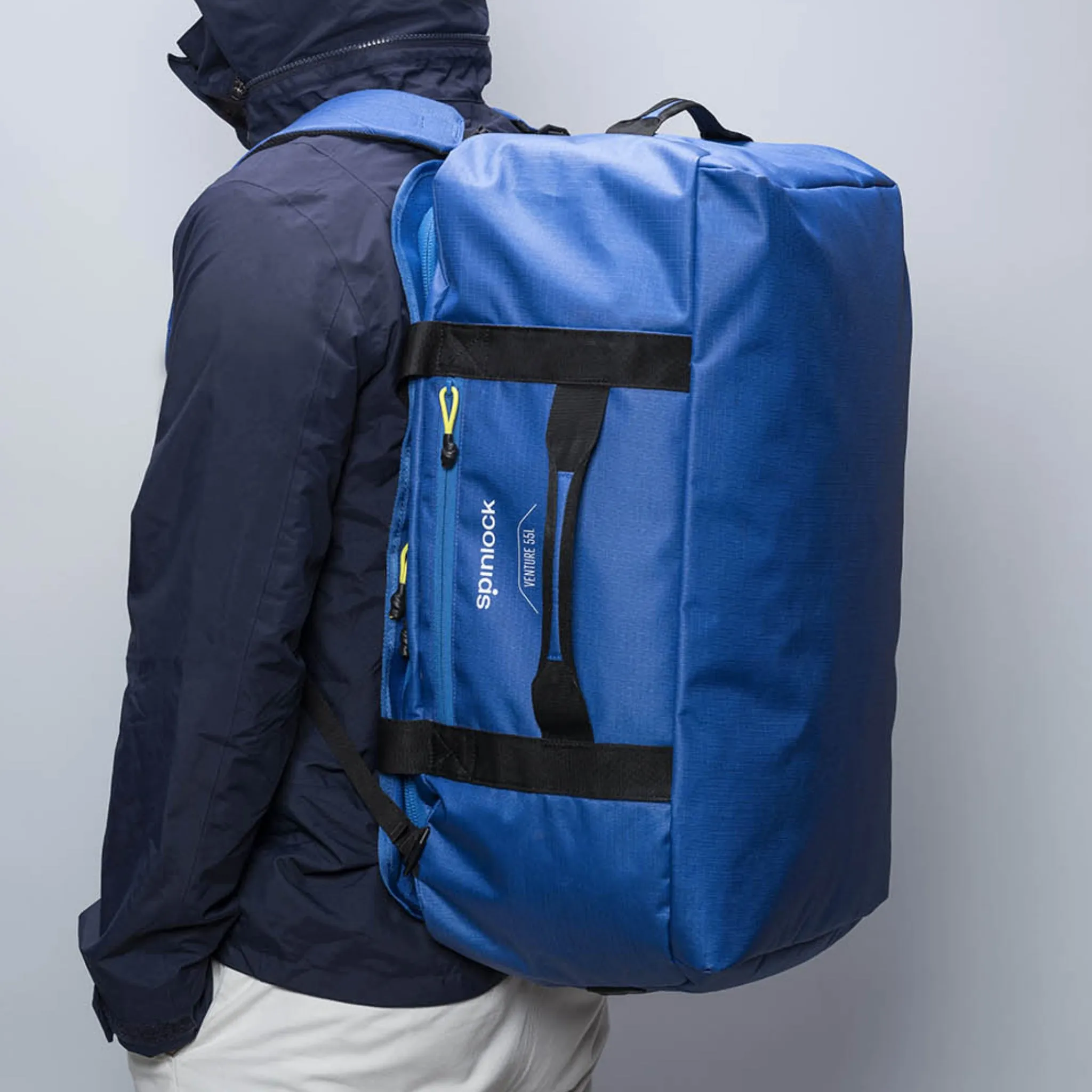 Spinlock Venture Duffle Bag, 55L Pacific Blue