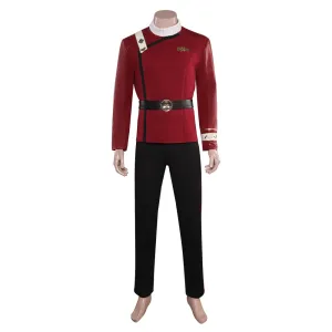 Star Trek: Strange New Worlds Christopher Pikel Cosplay Costume Outfits Halloween Carnival Suit