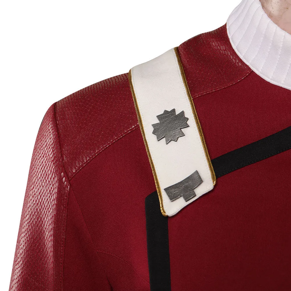 Star Trek: Strange New Worlds Christopher Pikel Cosplay Costume Outfits Halloween Carnival Suit