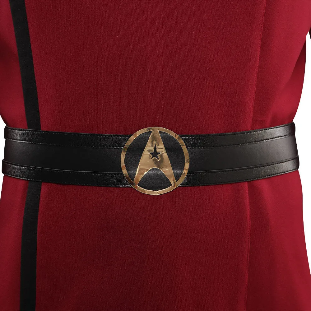 Star Trek: Strange New Worlds Christopher Pikel Cosplay Costume Outfits Halloween Carnival Suit