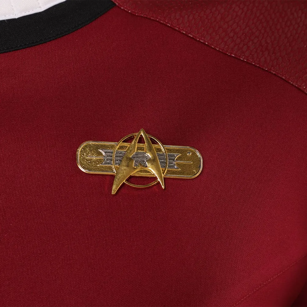 Star Trek: Strange New Worlds Christopher Pikel Cosplay Costume Outfits Halloween Carnival Suit