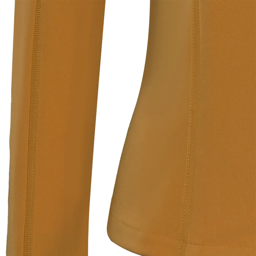 Star Trek: Strange New Worlds Season 2 Una Chin-Riley Yellow Uniform Cosplay Costume Halloween Carnival Suit