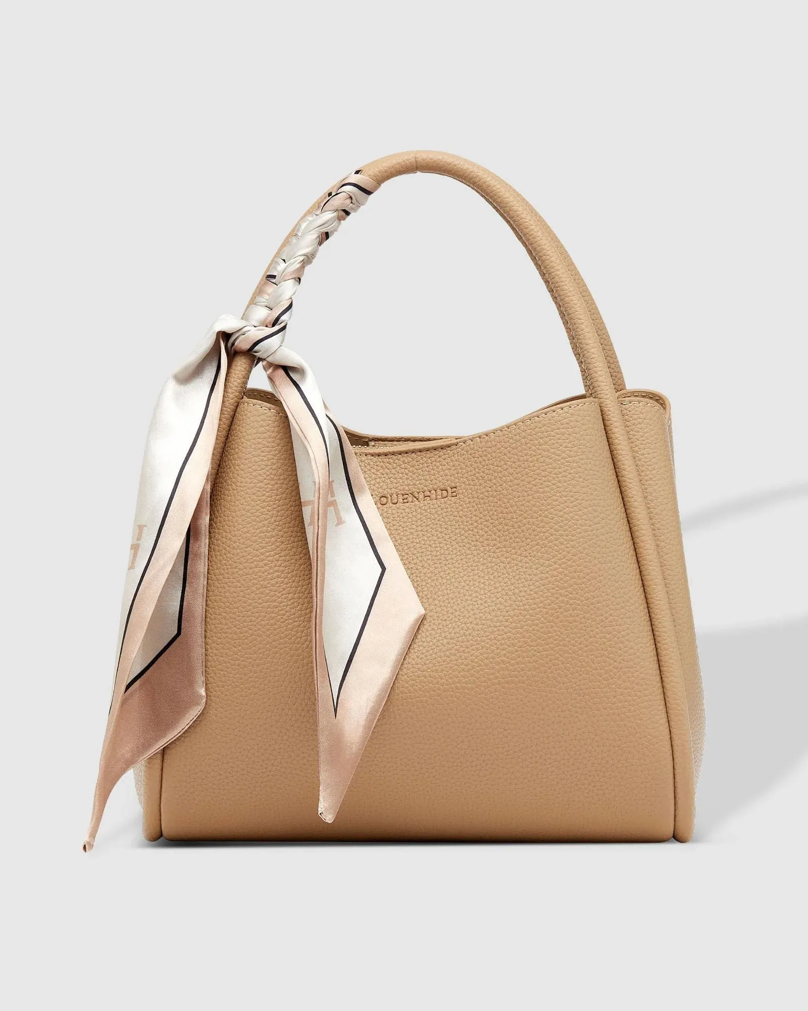 Steffie Mini Tote Bag - Beige