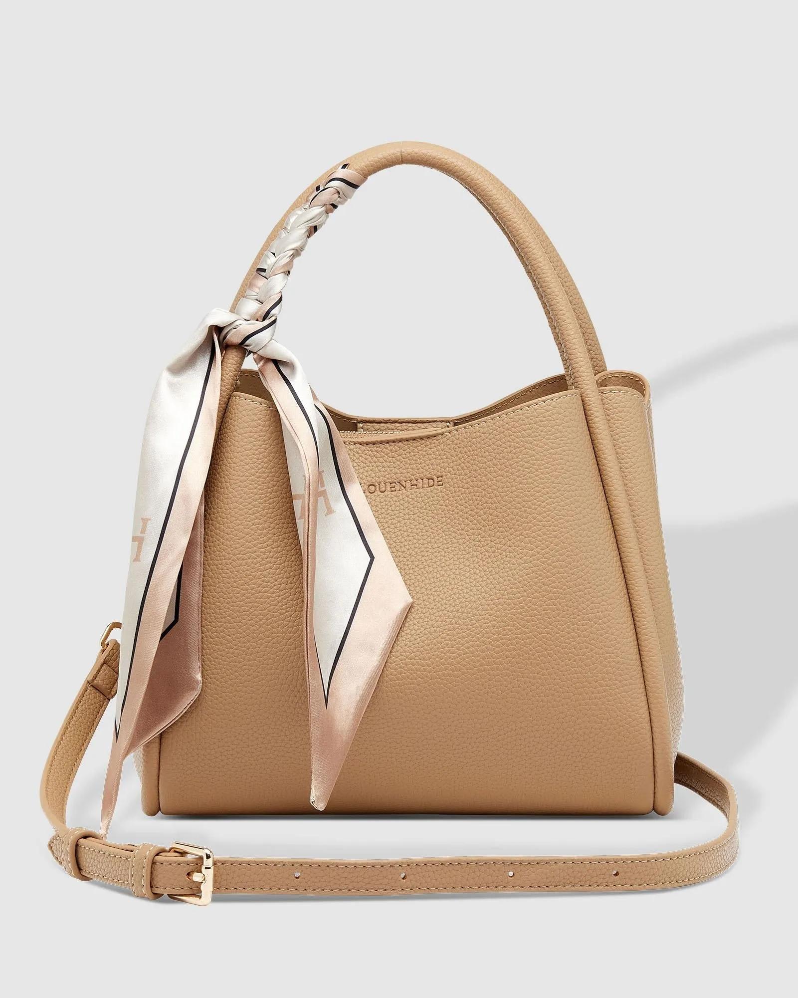 Steffie Mini Tote Bag - Beige