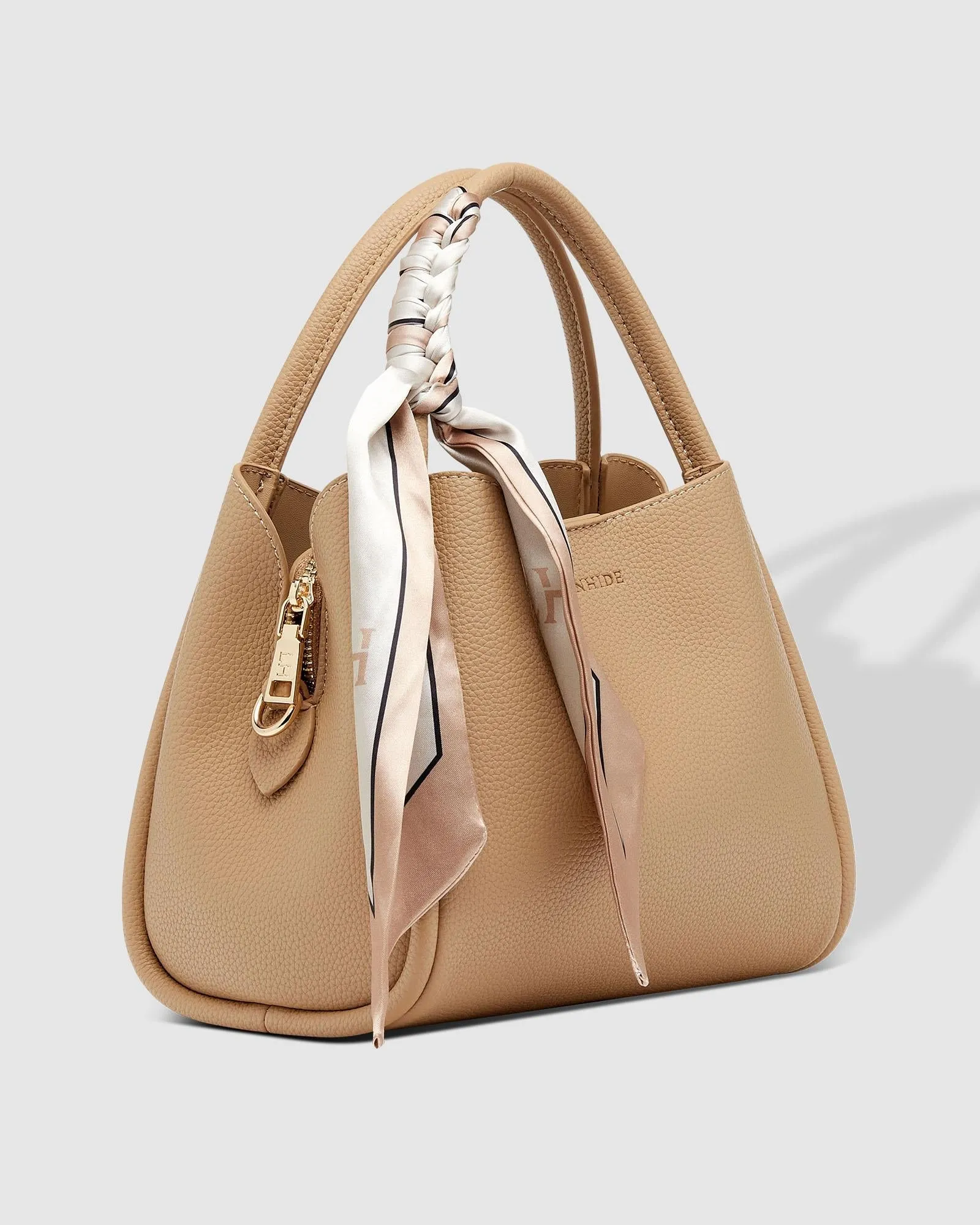 Steffie Mini Tote Bag - Beige