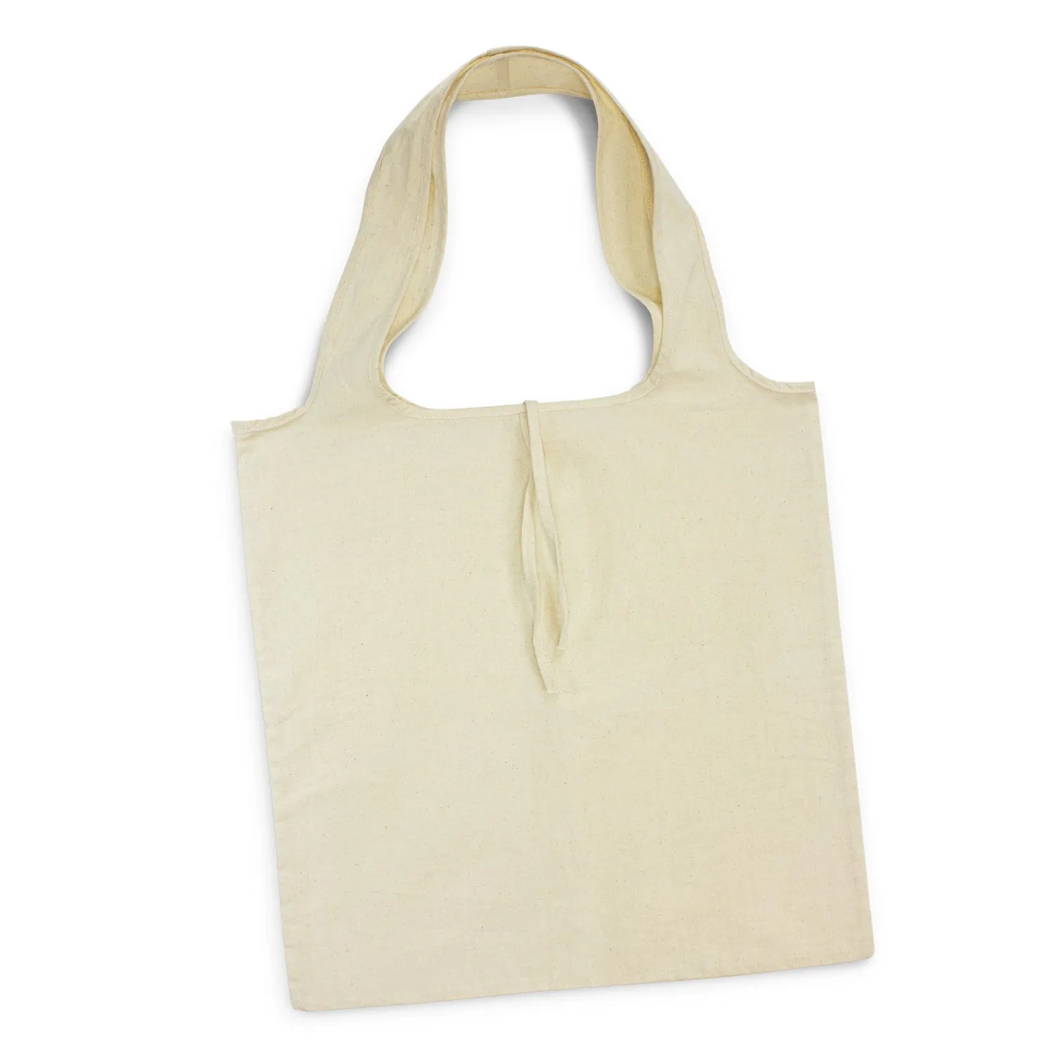 Stock Foldaway Cotton Bag(SCB-38T)