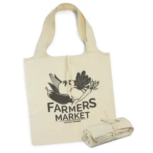 Stock Foldaway Cotton Bag(SCB-38T)