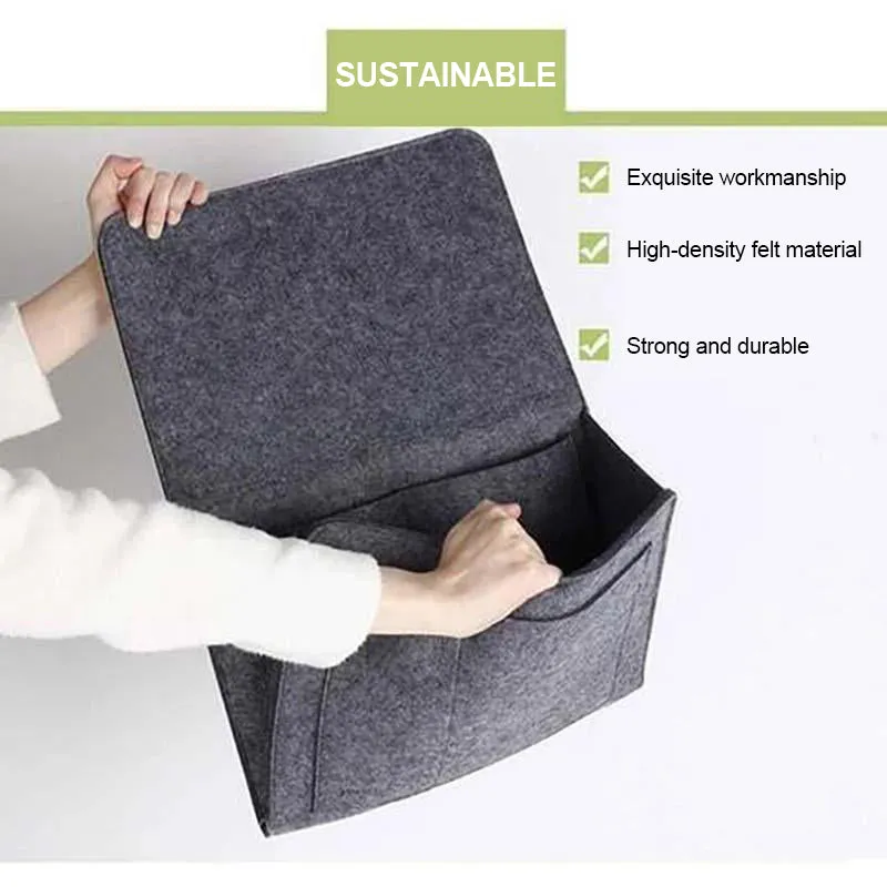 Storage Bag with Pockets Hanging Organizer